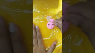 #diy super clay #bts Cooky toy | #bt21 cooky | #diy toy #bts #creative #cute #art #satisfying