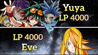 Yuya vs Eve (Manga Duel) | EDOPRO