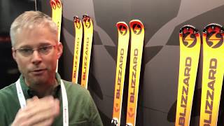 2019 BLIZZARD Firebird Racing Skis with Jed Duke