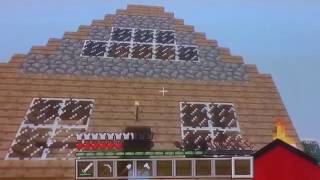 Minecraft part #4 (finished the house)!!