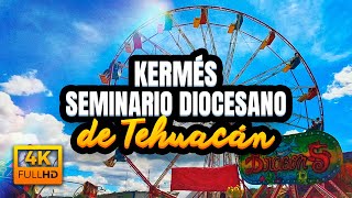 Kermés del Seminario Diocesáno de Tehuacán, Puebla 2023 #tehuacán