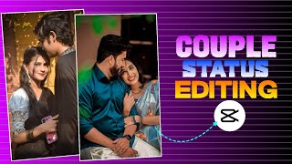 Couple Status Editing In Capcut | Status Editing Capcut | @BKingEdit420 #couple #status #editing