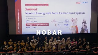 Nonton Bareng dengan Panti Asuhan Kun Fayakun