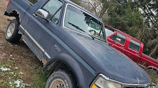 1993 bronco radiator swap and some B.S