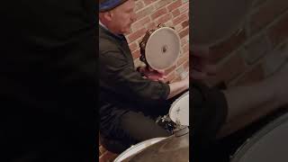 @TomTeasley #Tambourine and #drumset solo 🔥