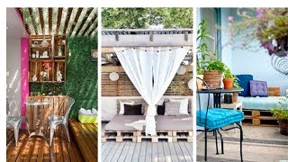 VOCÊ VAI PIRAR 50 IDEIAS DE DECORAÇÃO COM PALLETS PARA SUA CASA