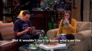 Big Bang Theory Tenure Turbulence  English Subs