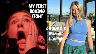 JAGGAD X Mizuno Launch + First ever boxing fight