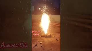 #happydiwali #happiness #firecracker #experiment #science #firecracker