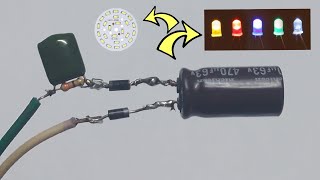 Auto volt Homemade LED light tester, Simple LED tester circuit DIY||সস্তায় বানানো