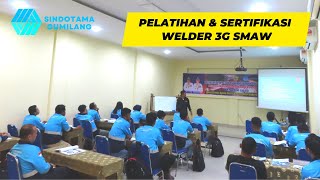 Pelatihan Welder 3G SMAW- Hari Ke 2