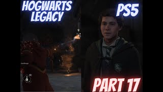 Get Ready! Learning the Powerful Fire Blast Spell in Hogwarts Legacy - Part 17