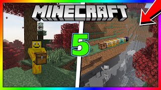 5 Przydatnych Modyfikacji do MINECRAFT ! |