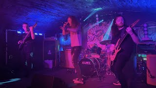 We Make Mammoths Live @ Bannermans, Edinburgh, UK 15/7/23 #1