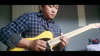 Bridging the gap- original composition - guitar Live looping.