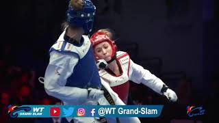 HIGHLIGHT |Women -57kg  Semifinal，Marija STETIC (CRO) VS Jade JONES (GBR)