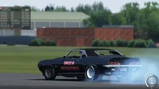 Assetto Corsa - 69 Camaro Tuned for Drag - First Tests (WIP / Download soon)