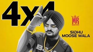 4x4 Sidhu Moose wala official video Rattu Music