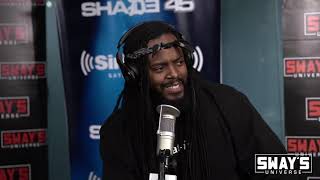 AJ McQueen Talks Upbring and 'GOAT ish' Album on SWAY’S UNIVERSE