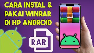 Cara Membuat & Buka File RAR di Android