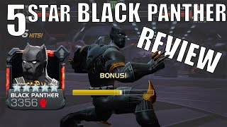 Marvel Contest of Champions | 5 Star Duped Black Panther Review!