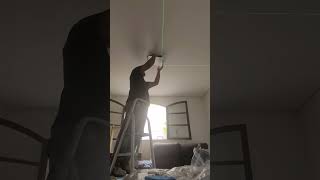 instalação de luminária no drywall