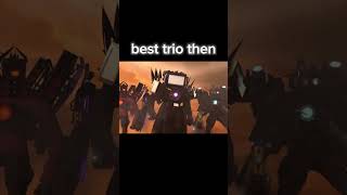 best trio now vs best trio then