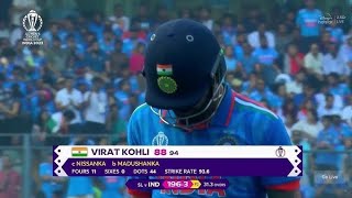 IND VS SL HIGHLIGHTS, INDIA VS SRILANKA WORLD CUP HIGHLIGHTS, IND VS SL