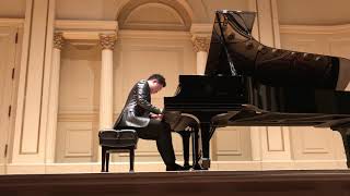 Chopin: Ballade No. 4 in F minor, Op. 52 | Live Performance at Carnegie Hall by Heegan Lee Shzen 李胜