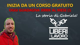 Guadagna 3000€ al mese e vive felice con la sua compagna (!)