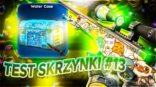 ✨TEST SKRZYNKI WATER CASE NA CSGOSKINS #13 🔥CSGO-SKINS