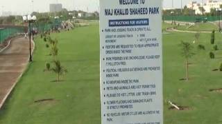 MAJOR KHALID SHAHEED PARK PHASE 8 DHA KARACHI PAKISTAN DEFENCE PROPERTY REALESTATE