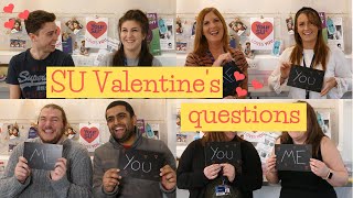 SU Valentine's questions