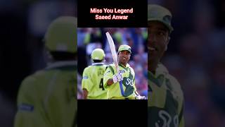 Miss You Legend Saeed Anwar   #saeedanwar #cricket #pakistancricket #bts #usmanbytes