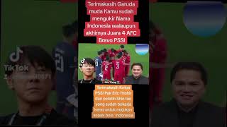 terimakasih Garuda ku #shortsvideo #afc #asia