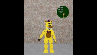 playing this game called(New Fredbear Badge) The Fnaf OverClock Time II RP