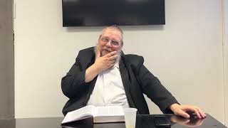 Rav Yoel Ifergan - Hala’hot Chabbat - les lois de Mouktsé 1ere partie