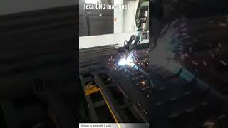 CNC welding machine