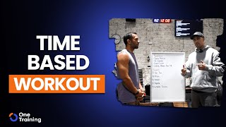 Intense Cardio Workout for Time