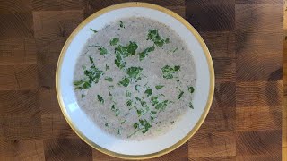 Creamy Mushroom Soup