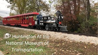 CP Huntington Train at the National Museum of Transportation St. Louis Mo