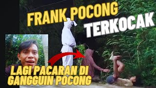 LAGI PACARAN DI GANGGUIN POCONG #REACT FRANK POCONG