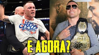 COLBY COVINGTON CAMPEÃO INTERINO! E AGORA?