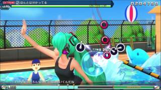 [初音ミク Project Diva Future Tone] ほんとは分かってる Extreme - 102.14% Perfect