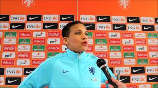 Interview Shanice van de Sanden