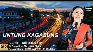 Lagu Sumbawa Yuni Shara Untung Kagasung 4K UHDCi Video Lyric