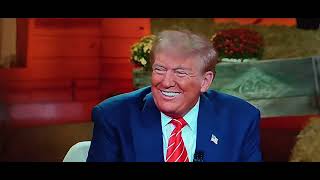 Donald Trump interviewed by Harris Faulkner, Fox News, October 16, 2024