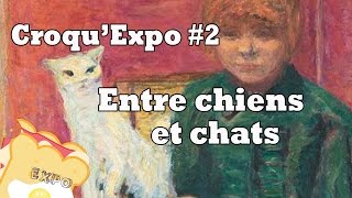 Croqu'Expo #2 Musée Bonnard - Entre Chiens et Chats