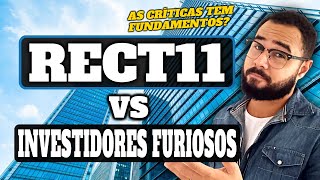 RECT11 | O MAIS CRITICADO DOS FIIs