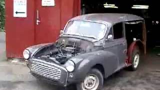 Morris Minor Traveller Garage Part 2